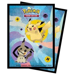 Ultra PRO Deck Protector sleeves - Pikachu & Mimikyu 65 szt. [POKEMON]