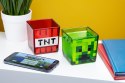 Zestaw szklanek Minecraft Creeper oraz TNT