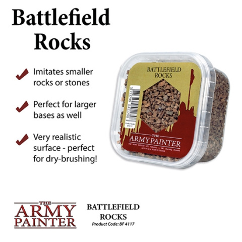 Army Painter - Basing Battlefield Rocks