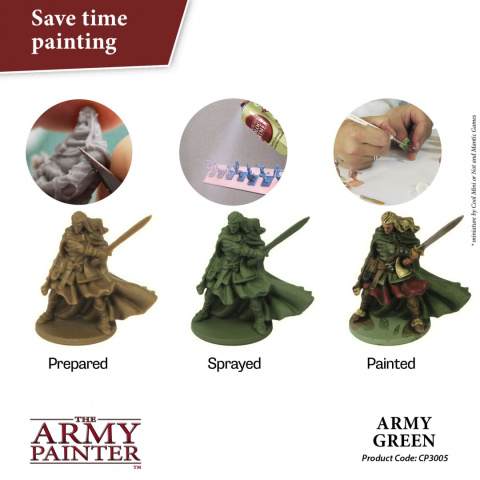 Army Painter - Colour Primer: Army Green