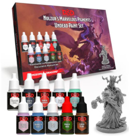 Army Painter - Dungeons & Dragons - Nolzur's Marvelous Pigments - Undead Paint Set