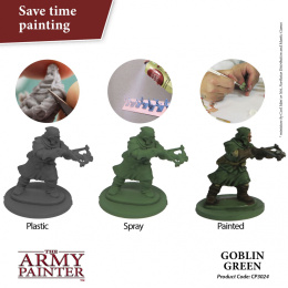 Army Painter - Colour Primer: Goblin Green