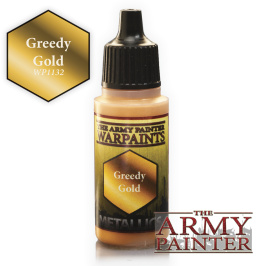 Army Painter Metallic - Greedy Gold
