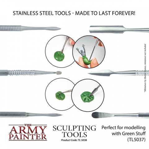 Army Painter Sculpting Tools narzędzia rzeźbiarskie