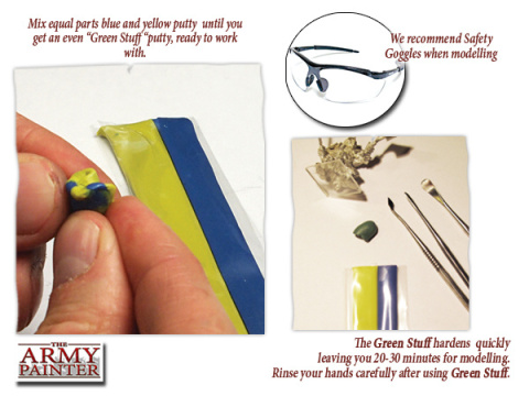 Army Painter - The Original Green Stuff