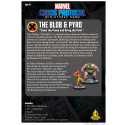 Marvel: Crisis Protocol - Blob & Pyro