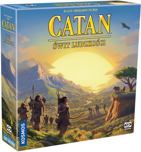 Catan - Świt ludzkości