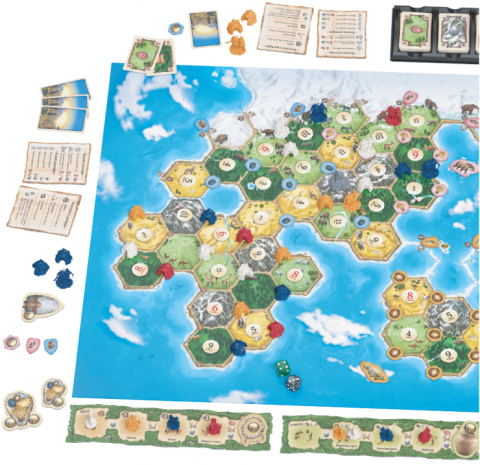 Catan - Świt ludzkości