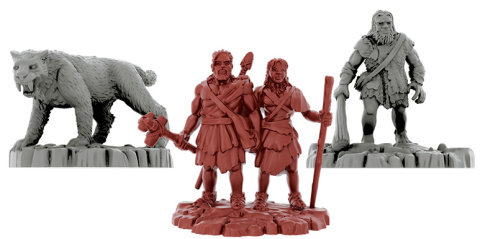 Catan - Świt ludzkości