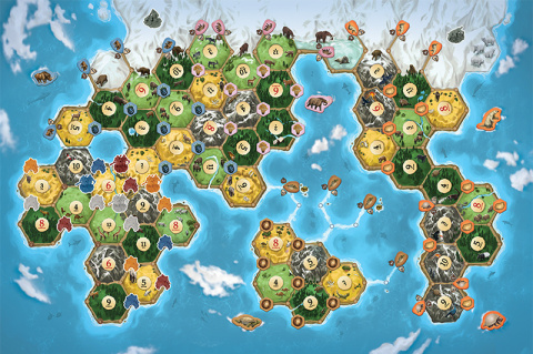 Catan - Świt ludzkości