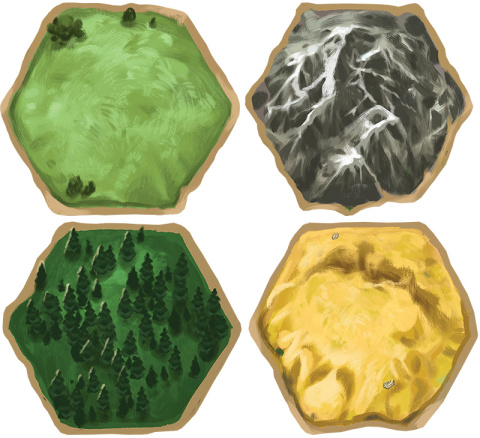 Catan - Świt ludzkości