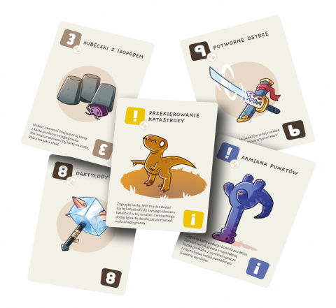 Dinokalipsa: Dodatek dla 5-6 graczy