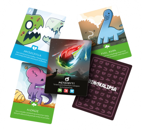 Dinokalipsa: Dodatek dla 5-6 graczy