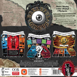 Dreadful Circus (edycja polska)