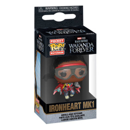 Funko POP Keychain: Black Panther: Wakanda Forever - Ironheart MK 1