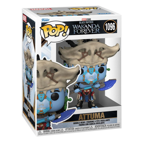 Funko POP Marvel: Black Panther: Wakanda Forever - Attuma