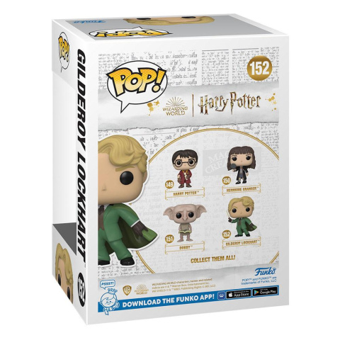 Funko POP Movies: Harry Potter: Chamber of Secrets - Gilderoy Lockheart