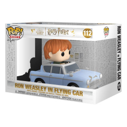 Funko POP Rides: Harry Potter - Ron Weasley in Flying Car