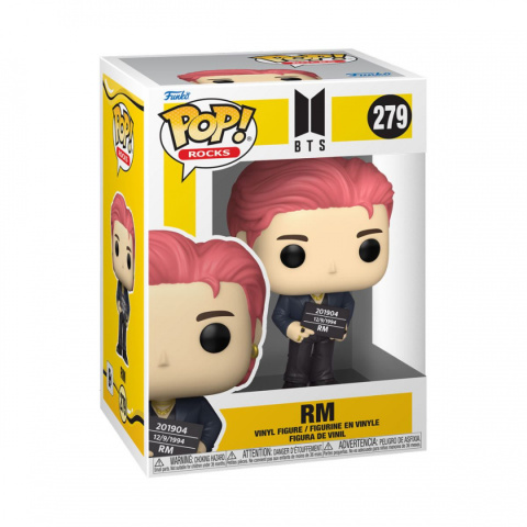 Funko POP Rocks: BTS - RM (Butter)