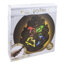 Harry Potter Lampka Hogwart herb sterowana różdżką