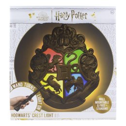 Harry Potter Lampka Hogwart herb sterowana różdżką