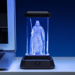 Lampka holograficzna Gwiezdne Wojny Lord Vader (13 cm)