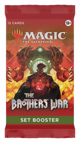 Magic the Gathering: Brothers' War Set Booster (1 szt.)