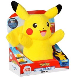 Pokémon Company International Pokémon: Maskotka interaktywna Pikachu (Power Action)