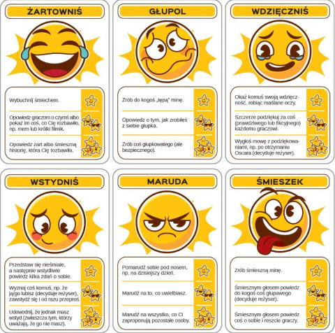 MOJI Challenge: Zestaw Imprezowy