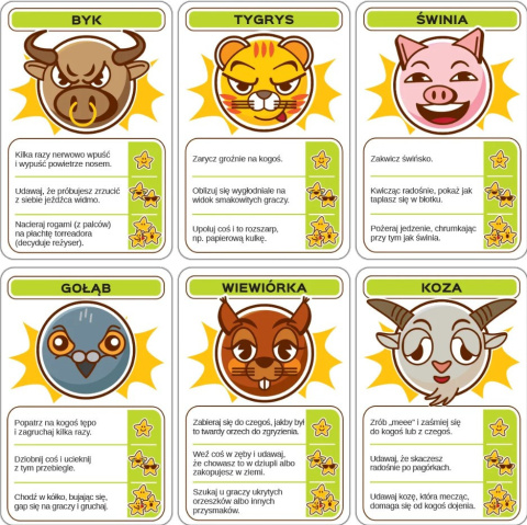 MOJI Challenge: Zestaw Imprezowy