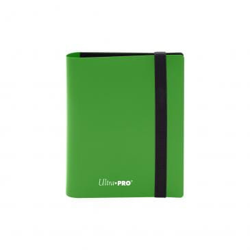 Ultra PRO Album 2-PKT PRO-Binder - Lime Green (ECLIPSE)