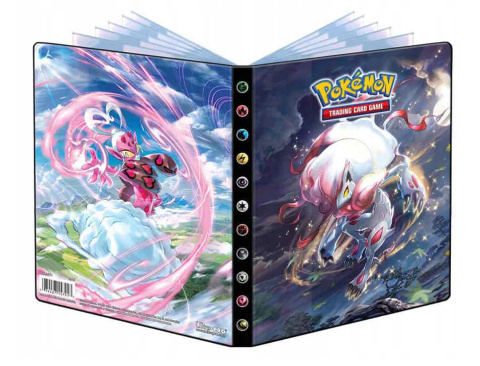 Ultra PRO Album 4-PKT Portfolio - Sword & Shield 11 [POKEMON]