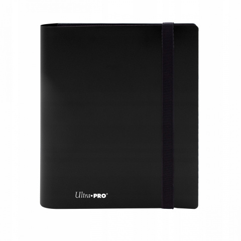 Ultra PRO Album 4-PKT PRO-Binder - Jet Black (ECLIPSE)