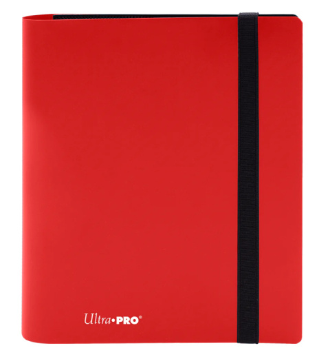 Ultra PRO Album 4-PKT PRO-Binder - Apple Red (ECLIPSE)