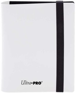 Ultra-Pro Ultra Pro: 4-Pocket Pro-Binder Eclipse - Arctic White