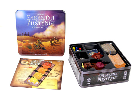 Zakazana Pustynia