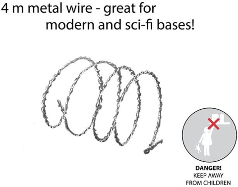 Army Painter - Battlefield Razorwire (4 m)