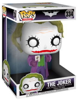 Funko POP Movies: The Dark Knight - The Joker (Super Sized 25 cm)