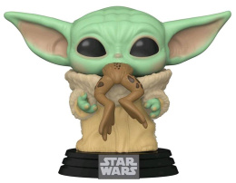Funko POP TV: Star Wars: The Mandalorian - The Child with Frog