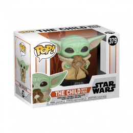 Funko POP TV: Star Wars: The Mandalorian - The Child with Frog