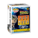 Funko POP Tee Box Movies: Back to the Future - Doc with Helmet (Glow in the Dark)