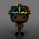 Funko POP Tee Box Movies: Back to the Future - Doc with Helmet (Glow in the Dark)