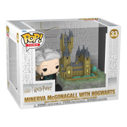 Funko POP Town: Harry Potter: Chamber of Secrets - Minerva McGonagall with Hogwarts