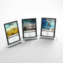 Gamegenic: Acrylic Premium Card Stands (Set of 4)