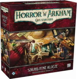 Horror w Arkham LCG: Szkarłatne Klucze (rozszerzenie badaczy)