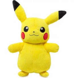 Jazwares Pokémon: Plush 20 cm - Sztruksowy Pikachu