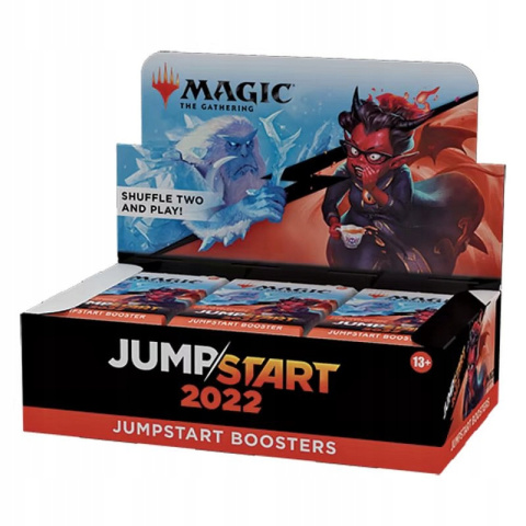 Magic the Gathering: 2022 - Jumpstart Booster box (24 szt.)