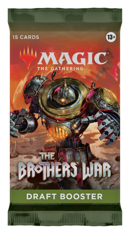 Magic the Gathering: Brothers' War Draft Booster (1 szt.)