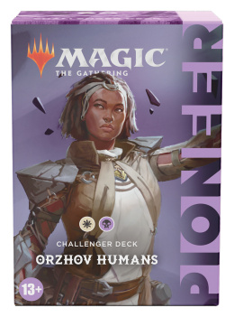 Magic the Gathering: Challenger Deck Pioneer 2022 - Orzhov Humans