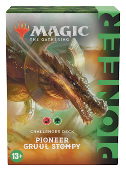 Magic the Gathering: Challenger Deck Pioneer 2022 - Gruul Stompy